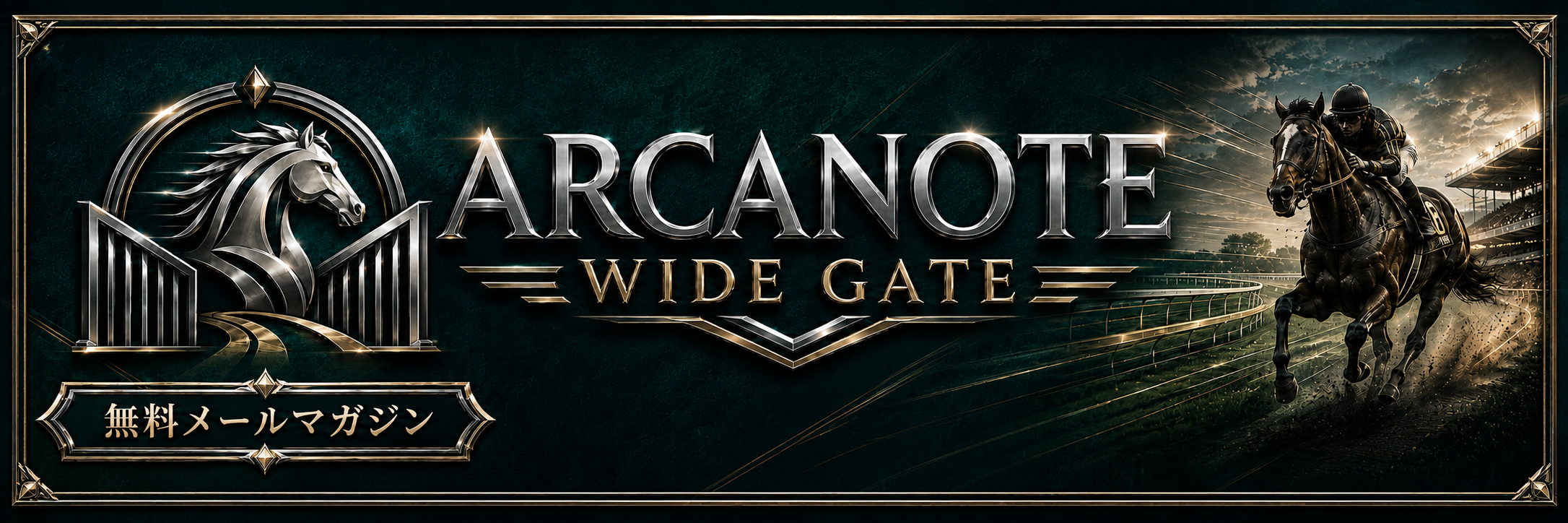 Arcanote Wide Gate 無料メールマガジン