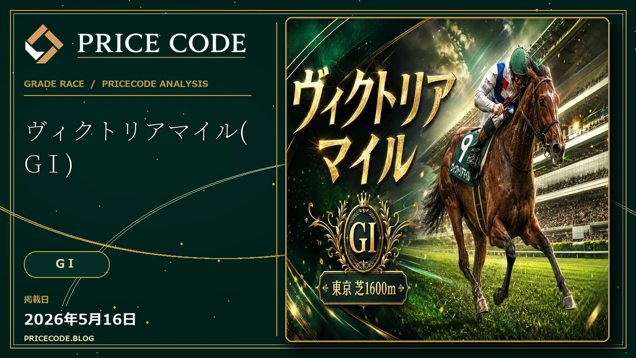 ヴィクトリアマイル(GⅠ)