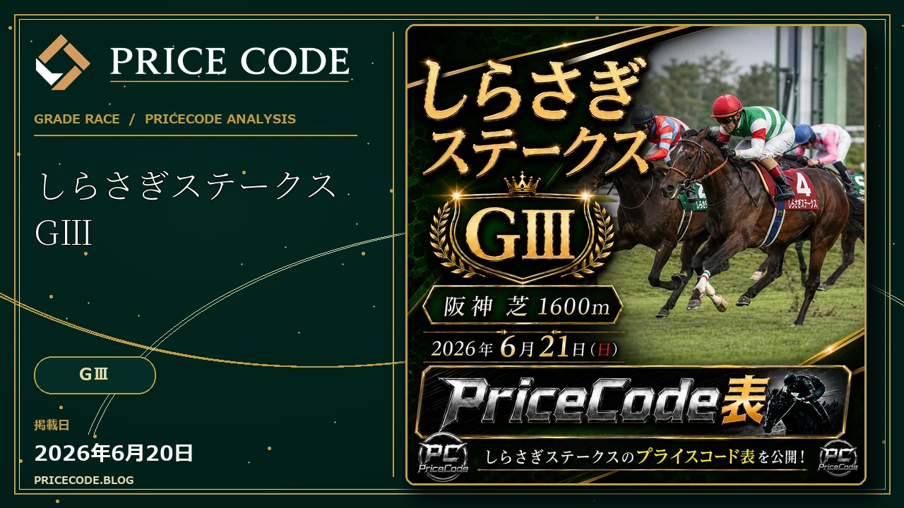 しらさぎステークスGⅢ