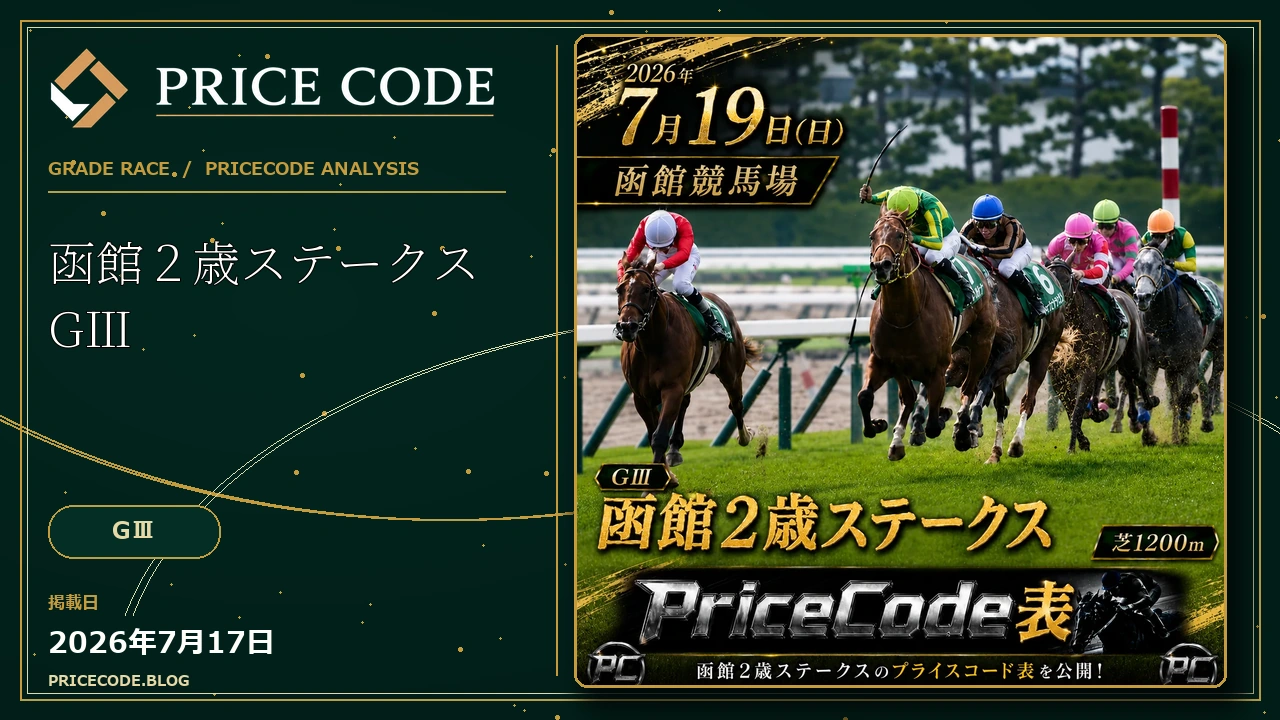 函館2歳ステークス GⅢ