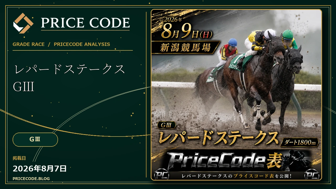 レパードステークスGⅢ