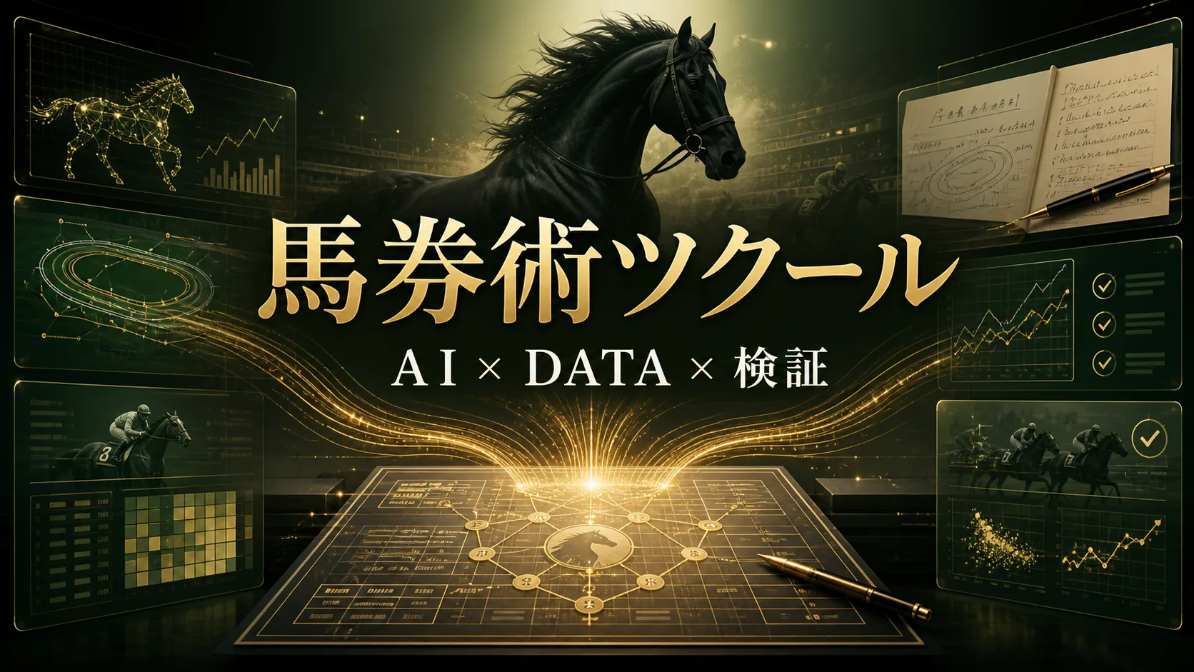 馬券術ツクール AIとデータによる馬券術研究